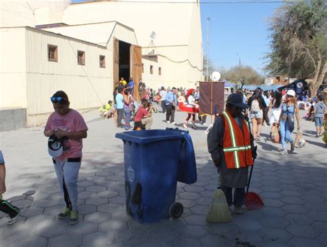 Dos Mil Toneladas De Basura Han Recolectado Hasta El Momento En La Tirana