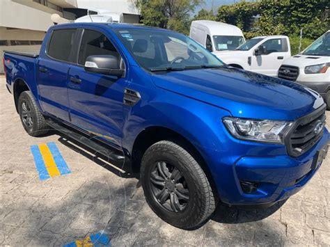 Ford Ranger XLT Gasolina 4x2 Financiado En Mensualidades Enganche