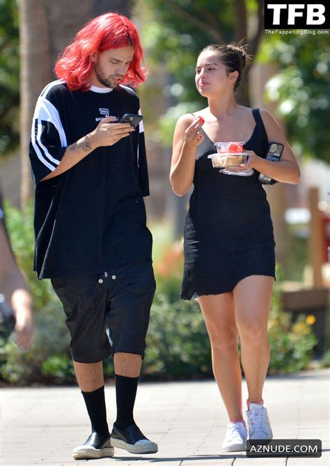 Addison Rae Sexy Seen Flaunting Her Hot Legs Wearing A Tight Skirt In Los Angeles Aznude