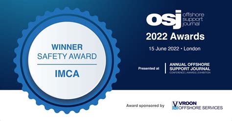 Imcas W2w Guidance Wins Industry Safety Award Imca