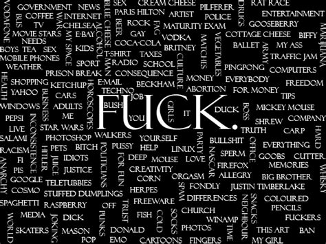 Fuck The Important Word In English Language