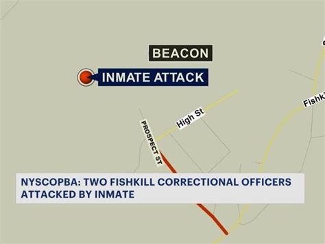 2 female officers attacked at Fishkill Correctional Facility