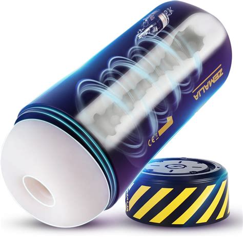 Amazon Male Masturbator Sex Toy For Men ZEMALIA Adult Toy With 5