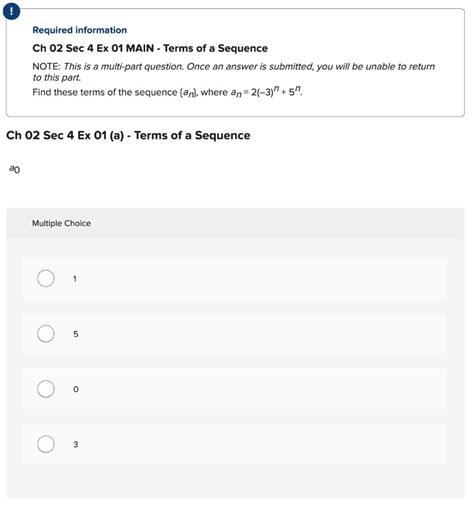 Solved Required Information Ch Sec Ex Main Terms Chegg