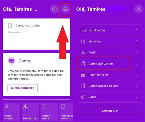 Como Desativar A Aproximação Do Cartão Nubank - Saiba como desativar o pagamento por aproximação do cartão Nubank ...
