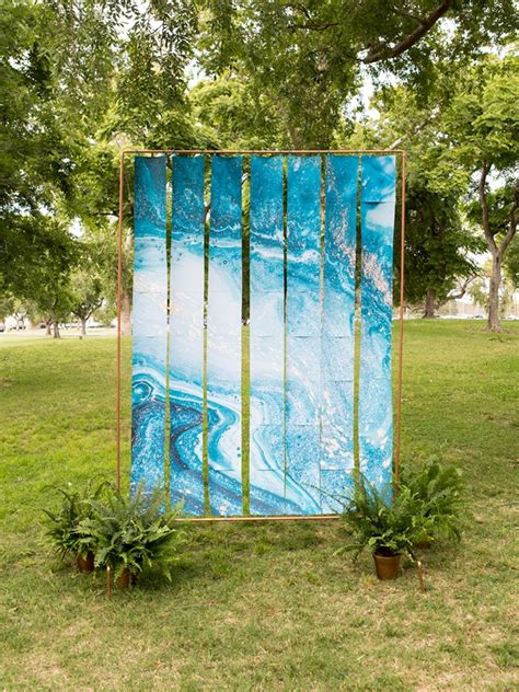 WOW! These Gorgeous Marble Backdrops Were Printed At Home!