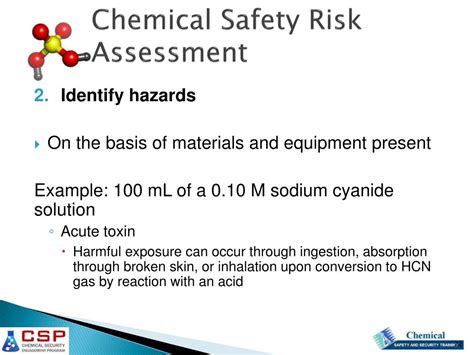 Ppt Chemical Risk Management Powerpoint Presentation Free Download Id6460777