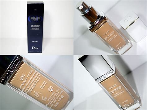 Wishlist Christian Dior Natural Glow Hydrating Makeup Diorskin Nude