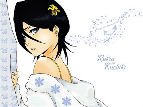 Hd Wallpaper Bleach Rukia Kuchiki Wallpaper Flare