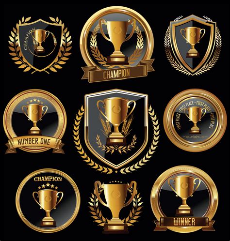 trophy 537078 Vector Art at Vecteezy