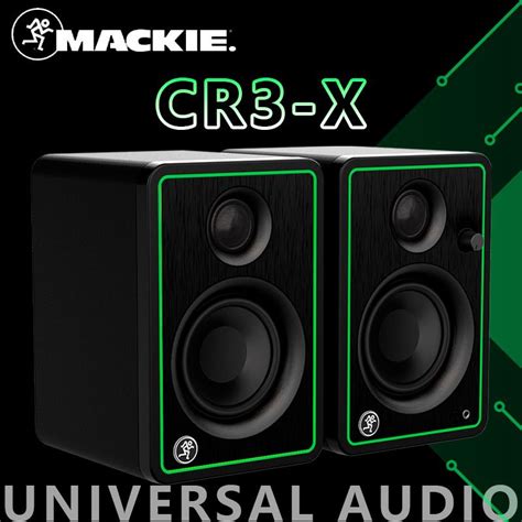 MACKIE CR3-X Студийные мультимедийные мониторы, пара купить на OZON по ...