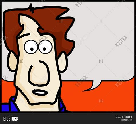 Cartoon Funny Looking Guy Image & Photo | Bigstock