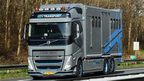 Nl Hdv Transport Volvo Fh Gl Bonsaitruck Flickr