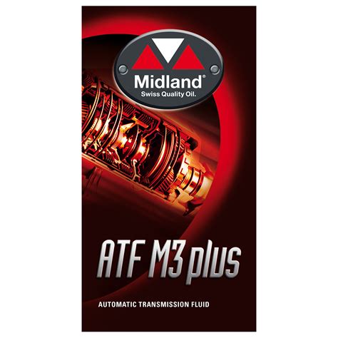 ATF M3 Plus купить в Украине - Midland - традиційна швейцарська якість