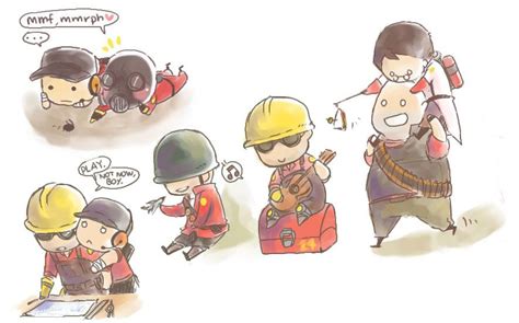 Babies Fortress 2 By 021 On Deviantart Team Fortress 2 Medic Team