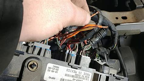 2006 Ford Super Duty Upfitter Switch Wiring