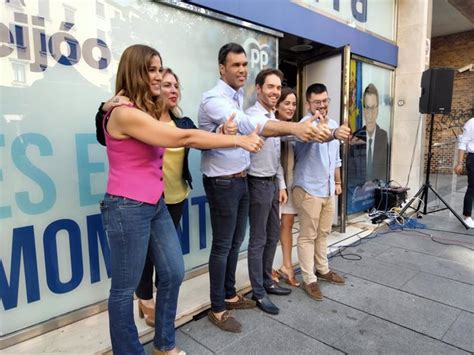 Sayas Llama A La Unidad En El Voto Al Partido Popular Para Ganar Las