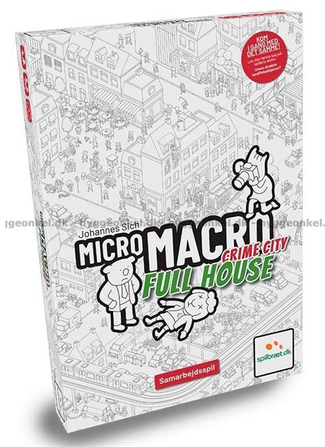 Køb MicroMacro: Crime City 2 - Full House - Dansk lige her! - 6430018277042