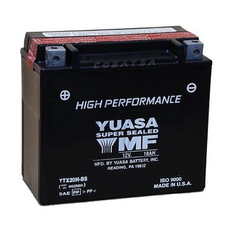 Batteria Yuasa YTX20H-BS