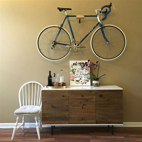 Elm Minimal Bicycle Bike Wall Hanger Mount Storage Bike Rack Etsy