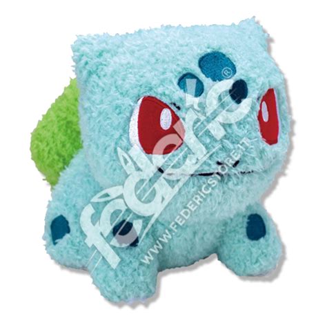 Peluche Pocket Monster Mokomoko Bulbasaur Regular Size Originale JP