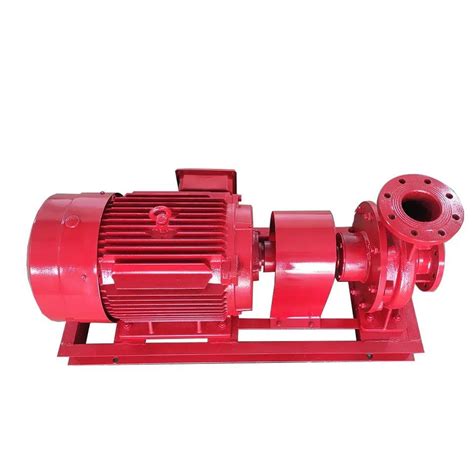 Horizontal Fire Singlestage Singlesuction High Capacity High Head