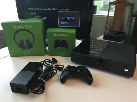 Microsoft Xbox One 500 GB Console - Great Package! | Xbox one, Xbox ...