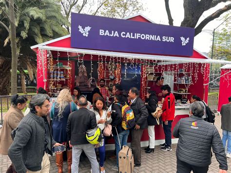 Destaca BCS en 1er festival turístico navideño de CDMX