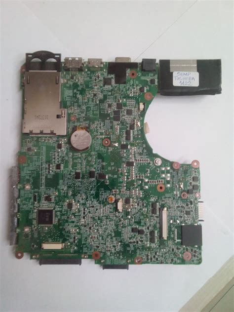 Placa M E Notebook Semp Toshiba Sti Is Defeito Mercado Livre