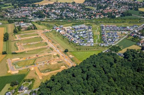 Dortmund Von Oben Baustellen Zum Neubau Wohngebiet Einer