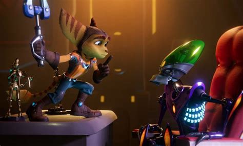 Ratchet Clank Rift Apart Recebe Novo V Deo De Gameplay Oficial