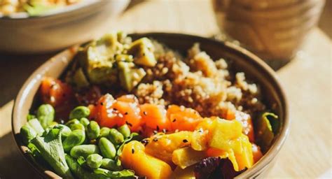 Thai Sweet Chili Salmon Bowls The Healthy Treehouse