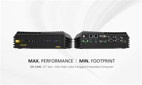 High Performance Standard Dx Series Fanless Pc Rugged Embedded