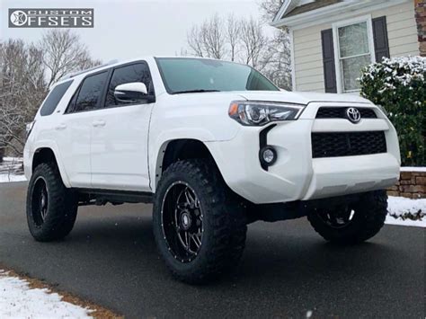 Toyota Runner With X American Truxx Warrior And