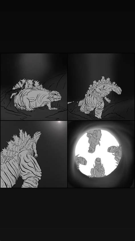 Godzilla vs zillas (whole comic in comments) : r/GODZILLA