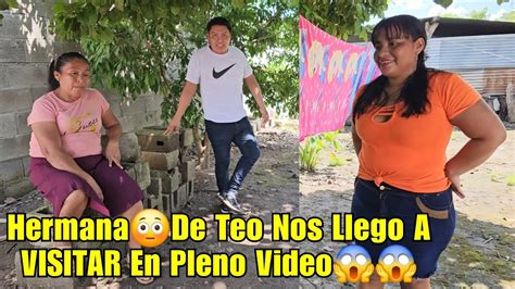 Hermana De EddyNos VISITA En Pleno Video Vean A Que Se Debe La Visita