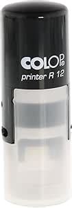 Stempel Colop Printer R 12 custom ø12 mm 2 Zeilen mit individueller