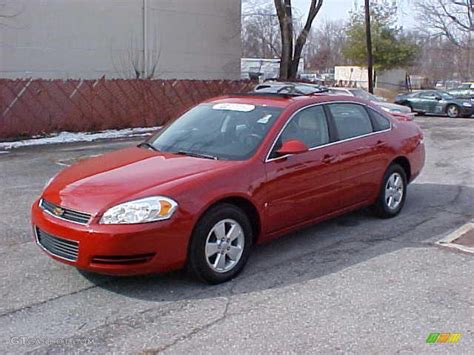 2008 Precision Red Chevrolet Impala LT 9452259 GTCarLot Car