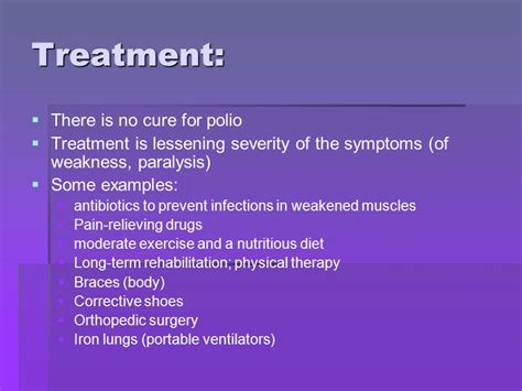 Polio Symptoms And Causes