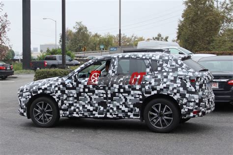 New Mazda Cx Spied For The First Time Forcegt