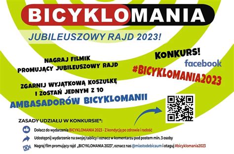 Serwis Informacyjny Miasta D Bica Zosta Ambasadorem Bicyklomanii