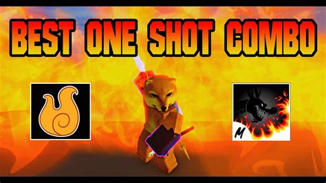 Best One Shot Combo Flame Dragon Talonbounty Hunting Youtube