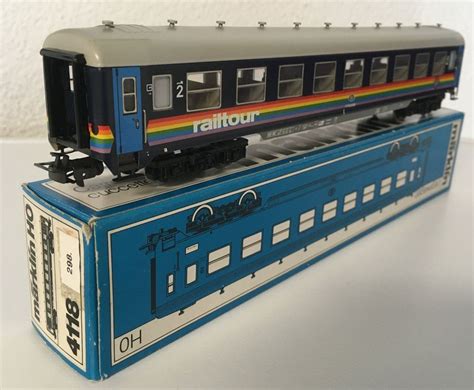 Märklin 4118 SNCB Railtour 2 Klasse TOP Kaufen auf Ricardo