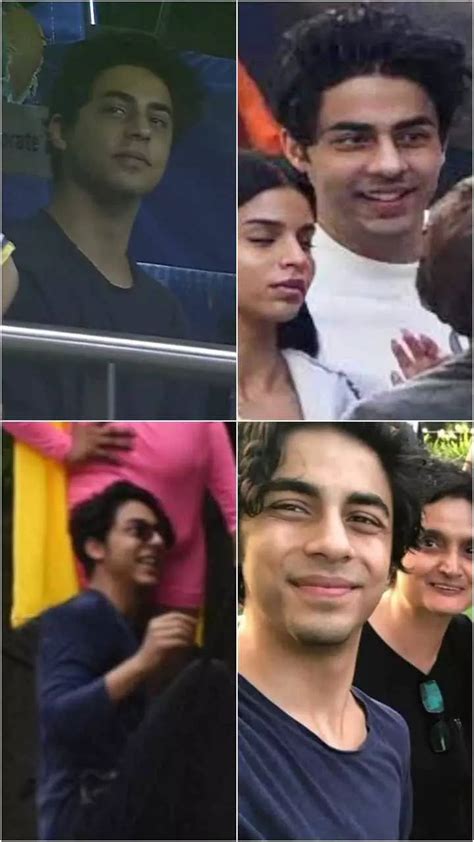 Rare Pics Of Aryan Khan Flaunting A Smile