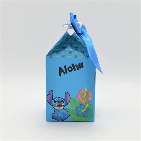 Caixa Milk Lilo Stitch C Elo Produtos Especiais