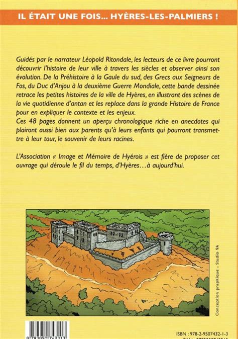 L Opold Ritondale Raconte La Fabuleuse Histoire De Hy Res Les Palmiers