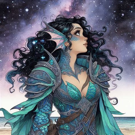 Female Sea Elf 38  En World Tabletop Rpg News And Reviews