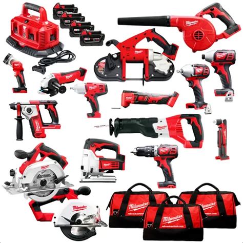 Milwaukee M18 18-volt Lithium-ion Cordless Combo Tool Kit (15-tool) at Best Price in Manila ...