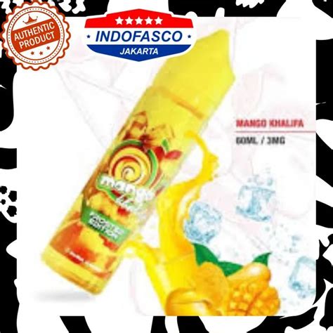 Liquid Mango Khalifa 60ml Frosted Edition Lazada Indonesia