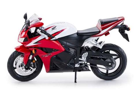 Rastar Honda Cbr 600rr Diecast Motorcycle Model 19 Scale Bb01a539